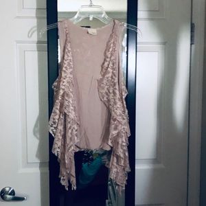 Lacey vest